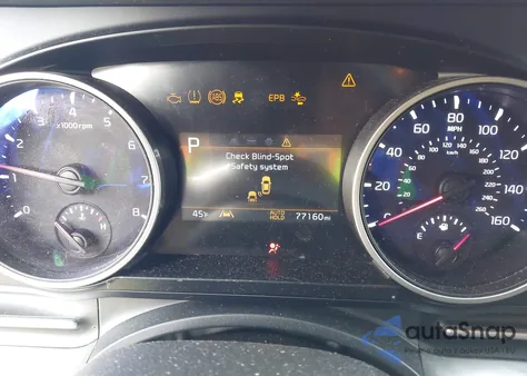 2022 Kia Carnival Mpv Lx Seat Package из США, поврежденный, VIN KNDNB4H30N6080510